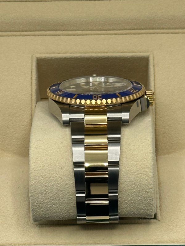 2023 Rolex Submariner “Bluesy” 41mm 126613LB Two-Tone Blue Dial for sale