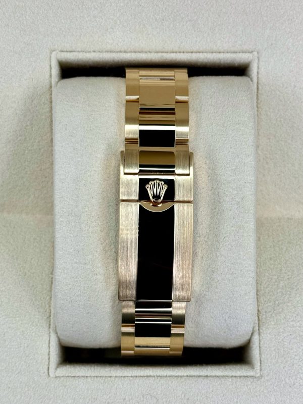 2023 Rolex Daytona 40mm 116508 Yellow Gold Meteorite Dial (Unworn) for sale