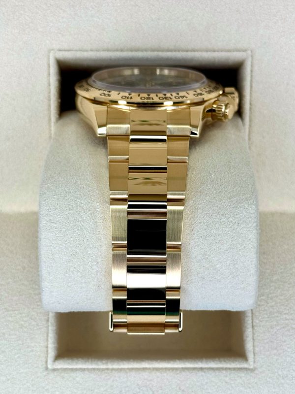 2023 Rolex Daytona 40mm 116508 Yellow Gold Meteorite Dial (Unworn) for sale