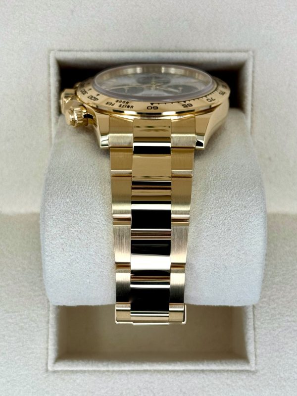 2023 Rolex Daytona 40mm 116508 Yellow Gold Meteorite Dial (Unworn) for sale
