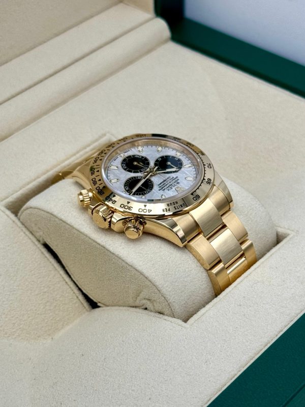2023 Rolex Daytona 40mm 116508 Yellow Gold Meteorite Dial (Unworn) for sale