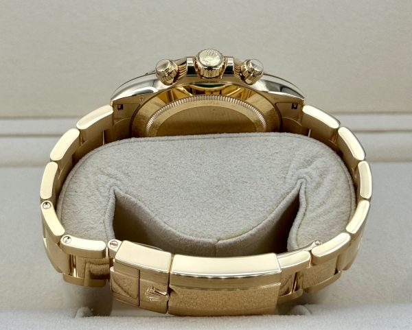2023 Rolex Daytona 40mm 116508 Yellow Gold Meteorite Dial (Unworn) for sale