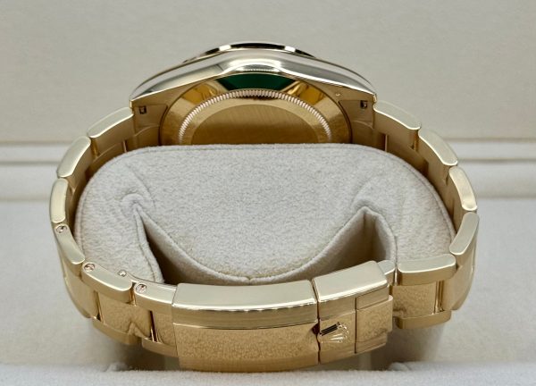 2023 Rolex Daytona 40mm 116508 Yellow Gold Meteorite Dial (Unworn) for sale