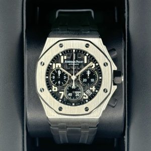 2010 Audemars Piguet Royal Oak Offshore 37mm 26283ST Black Dial for sale