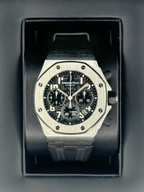 2010 Audemars Piguet Royal Oak Offshore 37mm 26283ST Black Dial for sale