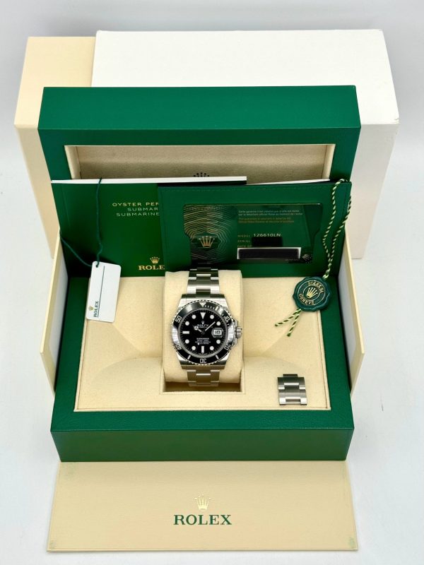 2021 Rolex Submariner 41mm 126610LN Stainless Steel Black Dial (No. 4 of 4) for sale