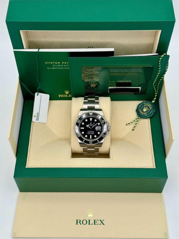 2021 Rolex Submariner 41mm 126610LN Stainless Steel Black Dial (No. 4 of 4) for sale