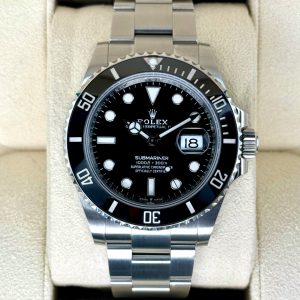 2021 Rolex Submariner 41mm 126610LN Stainless Steel Black Dial (No. 4 of 4) for sale