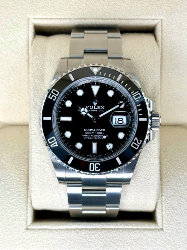 2021 Rolex Submariner 41mm 126610LN Stainless Steel Black Dial (No. 4 of 4) for sale