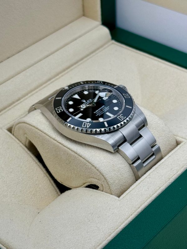 2021 Rolex Submariner 41mm 126610LN Stainless Steel Black Dial (No. 4 of 4) for sale