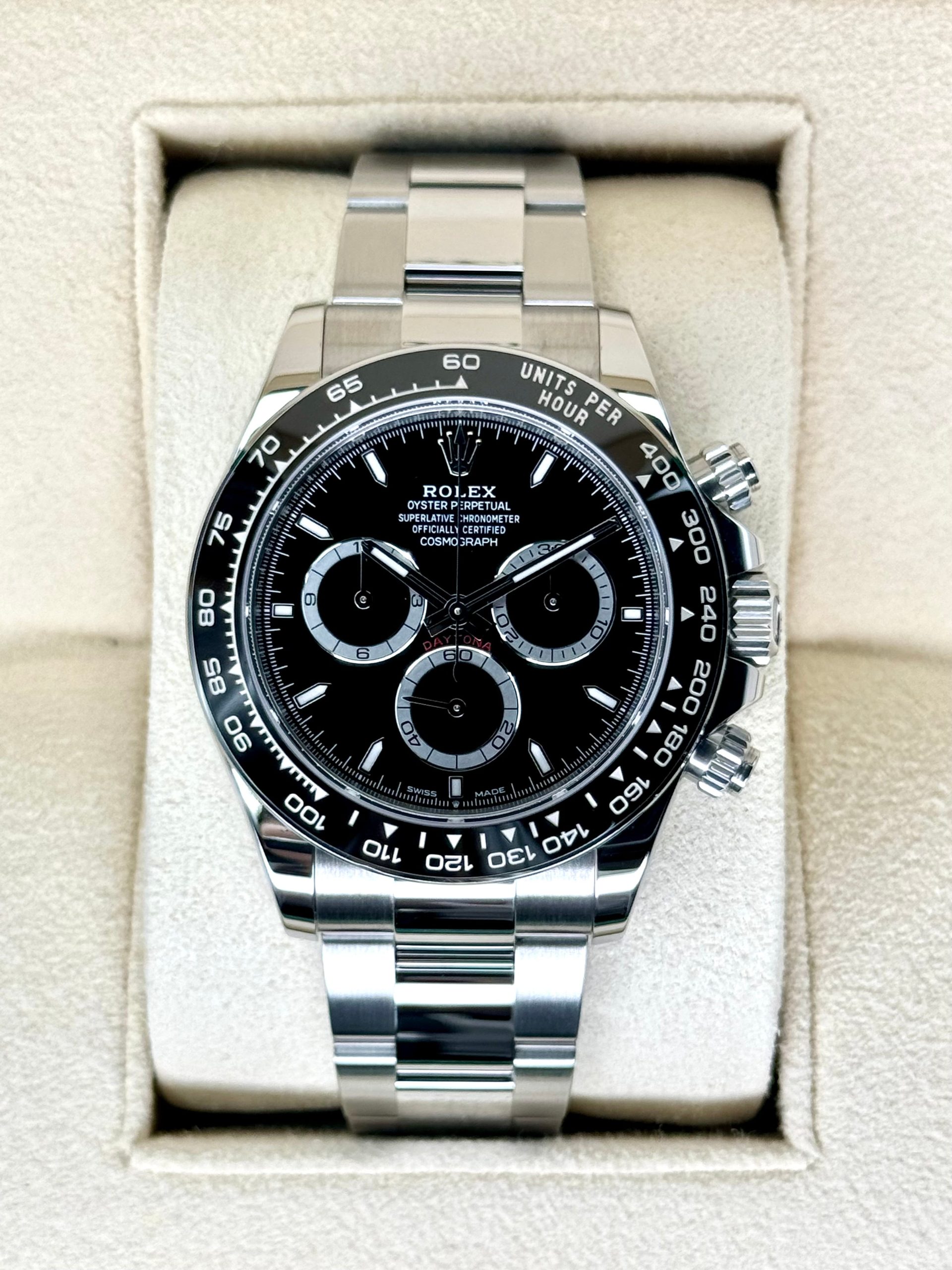 Pre owned Rolex Daytona 126500LN for sale