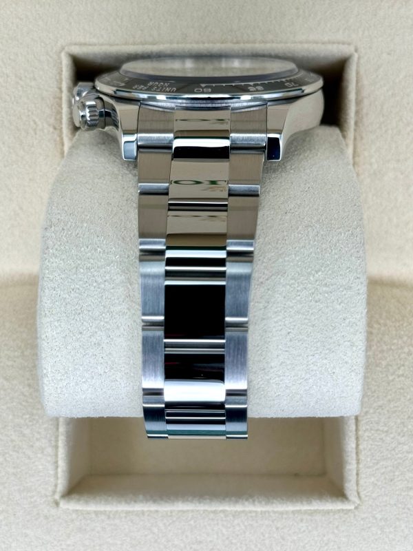 2024 Rolex Daytona 40mm 126500LN Stainless Steel Black Dial (No. 1 of 3) for sale
