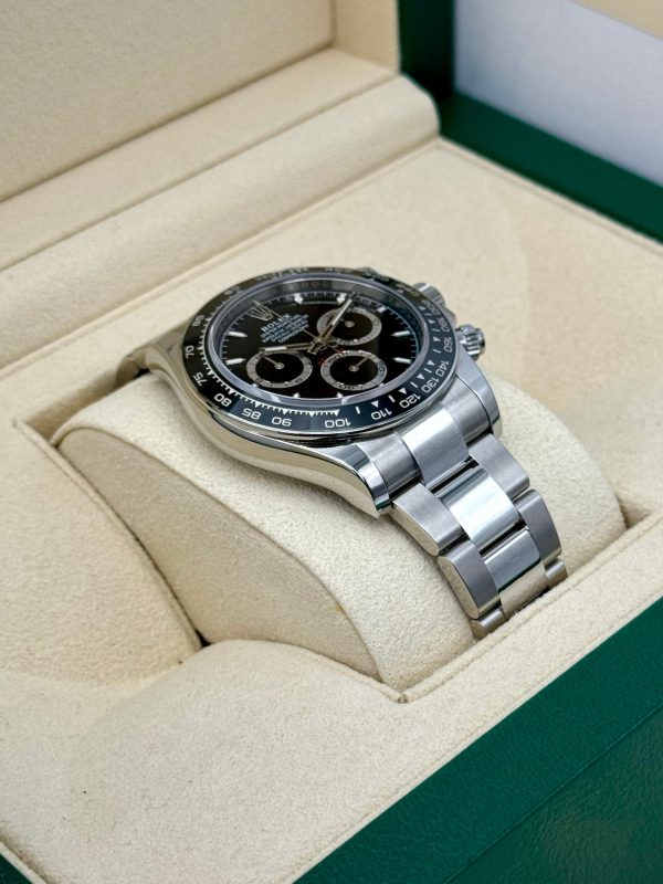 2024 Rolex Daytona 40mm 126500LN Stainless Steel Black Dial (No. 1 of 3) for sale