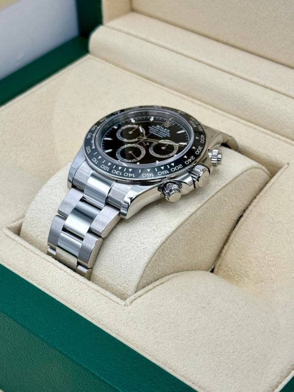 2024 Rolex Daytona 40mm 126500LN Stainless Steel Black Dial (No. 1 of 3) for sale