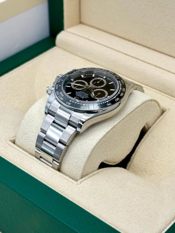 2024 Rolex Daytona 40mm 126500LN Stainless Steel Black Dial (No. 1 of 3) for sale