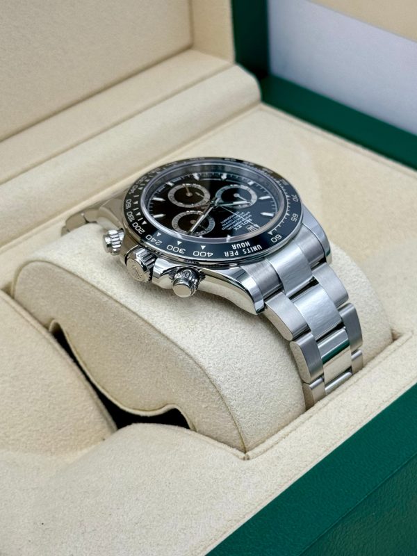 2024 Rolex Daytona 40mm 126500LN Stainless Steel Black Dial (No. 1 of 3) for sale