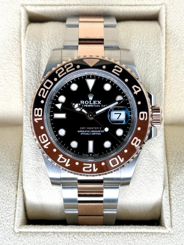 2023 Rolex GMT-Master II “Rootbeer” 40mm 126711CHNR Two-Tone (No. 1 of 2) for sale