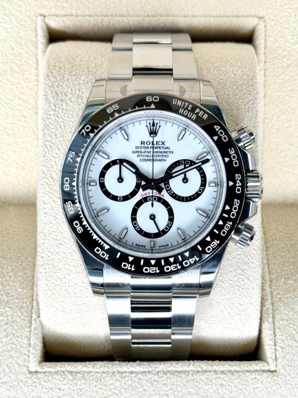 2024 Rolex Daytona 40mm 126500LN Stainless Steel Panda Dial (Unworn) (No. 1 of 3) for sale