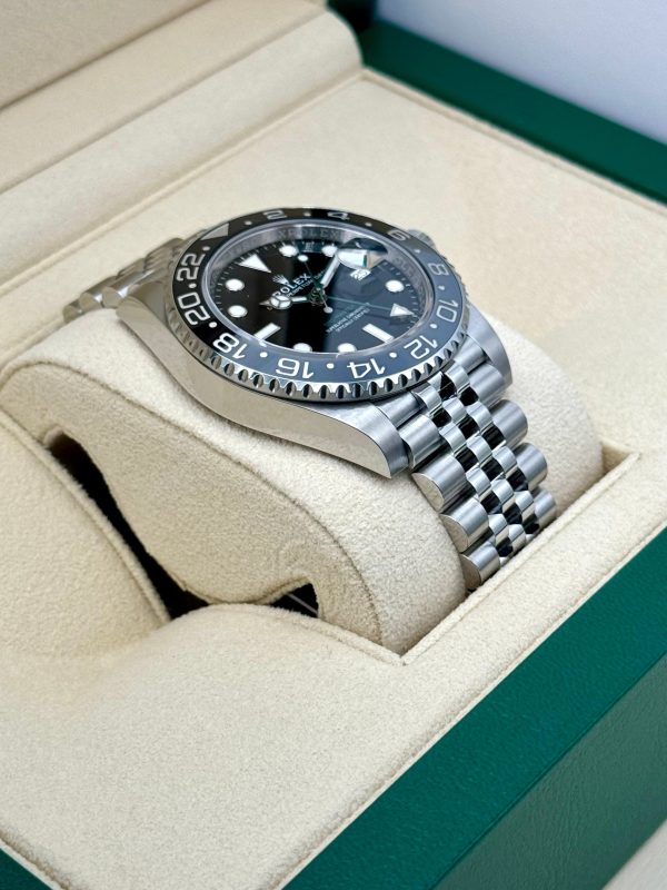 2024 Rolex GMT-Master II “Bruce Wayne” 40mm 126710GRNR Jubilee (Unworn) for sale