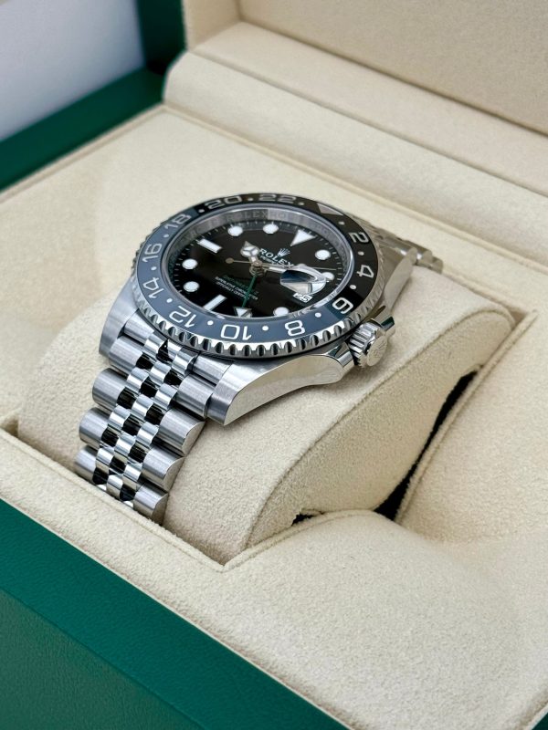 2024 Rolex GMT-Master II “Bruce Wayne” 40mm 126710GRNR Jubilee (Unworn) for sale
