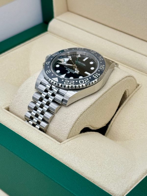 2024 Rolex GMT-Master II “Bruce Wayne” 40mm 126710GRNR Jubilee (Unworn) for sale