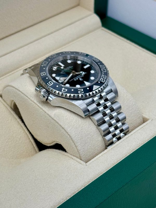 2024 Rolex GMT-Master II “Bruce Wayne” 40mm 126710GRNR Jubilee (Unworn) for sale