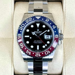 2022 Rolex GMT-Master II “Pepsi” 40mm 126710BLRO Oyster (No. 3 of 5) for sale