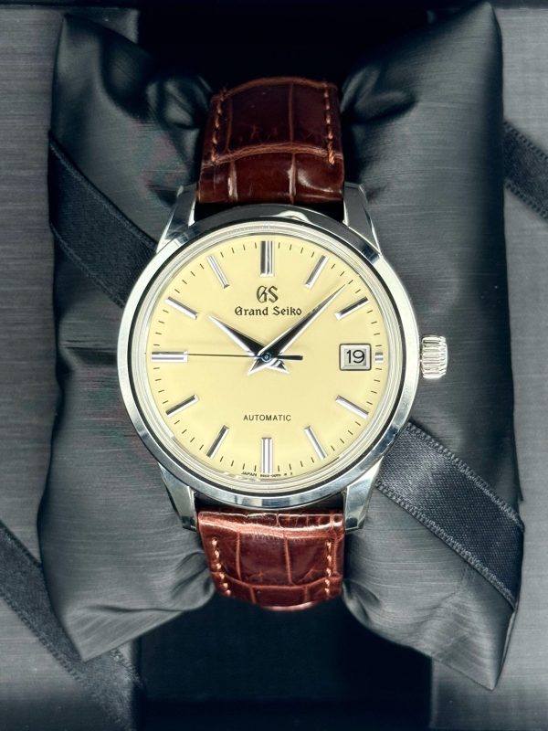 2024 Grand Seiko 39.5mm SBGR261G Elegance Collection Ivory Dial for sale