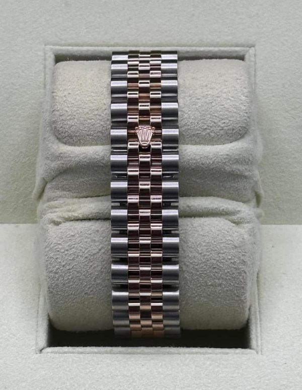 2010 Rolex Datejust 36mm 116231 Two-Tone Rose Gold Pink Diamond Dial for sale