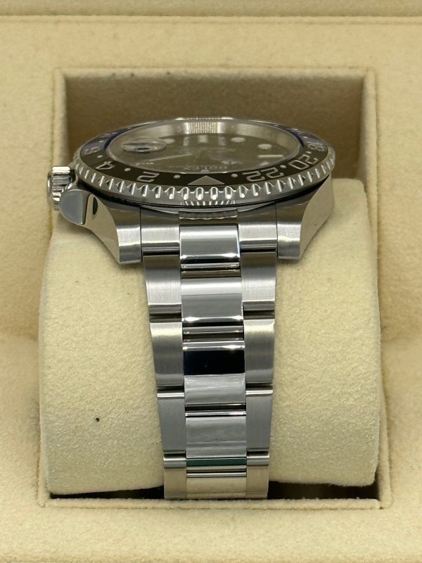 2014 Rolex GMT-Master II “Batman” 40mm 116710BLNR Oyster for sale
