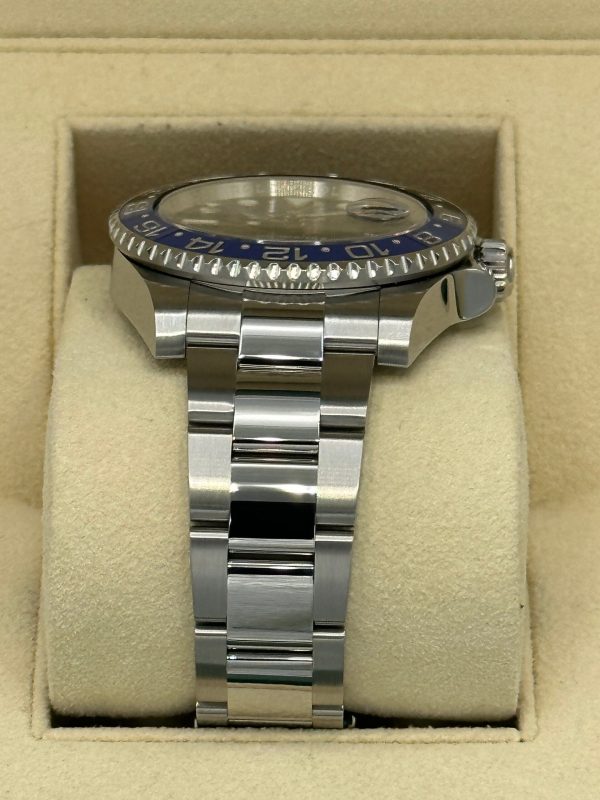 2014 Rolex GMT-Master II “Batman” 40mm 116710BLNR Oyster for sale