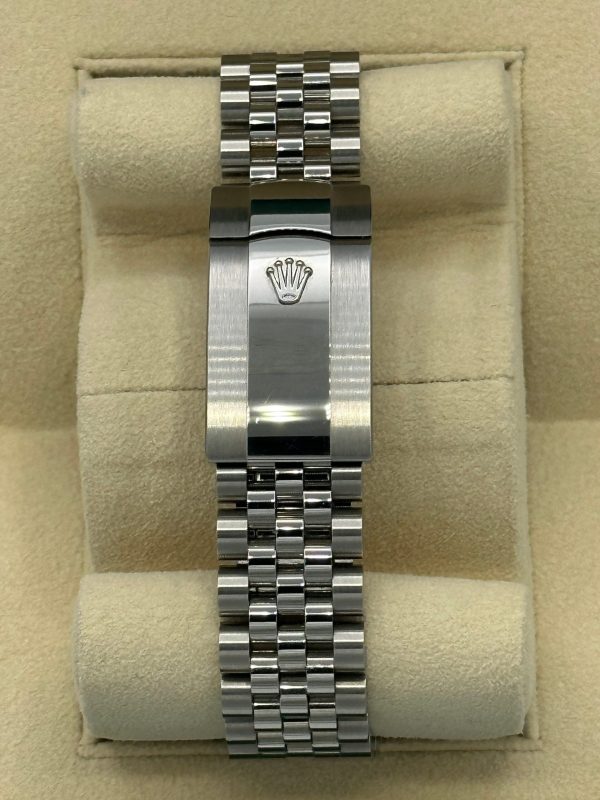 2022 Rolex Datejust 41mm 126334 Jubilee Blue Diamond Dial (No. 1 of 2) for sale