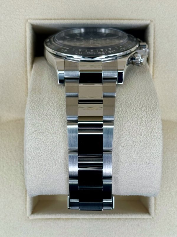 2024 Rolex Daytona 40mm 126500LN Stainless Steel Black Dial (No. 2 of 3) for sale