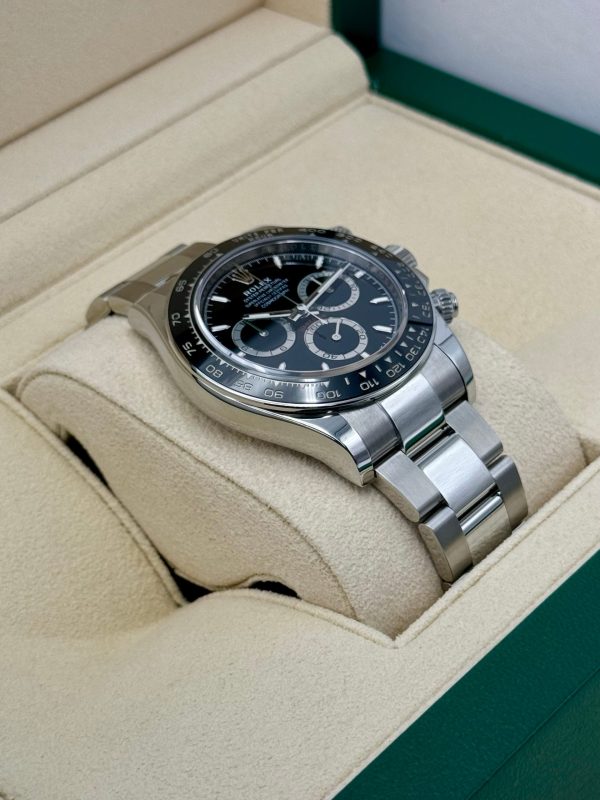 2024 Rolex Daytona 40mm 126500LN Stainless Steel Black Dial (No. 2 of 3) for sale