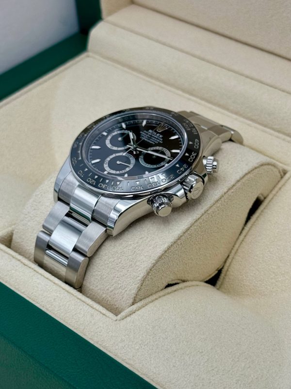 2024 Rolex Daytona 40mm 126500LN Stainless Steel Black Dial (No. 2 of 3) for sale