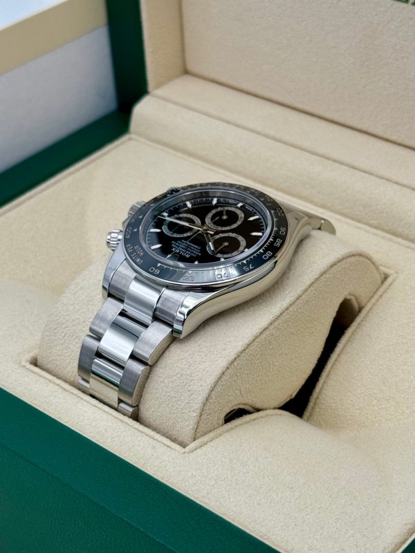 2024 Rolex Daytona 40mm 126500LN Stainless Steel Black Dial (No. 2 of 3) for sale