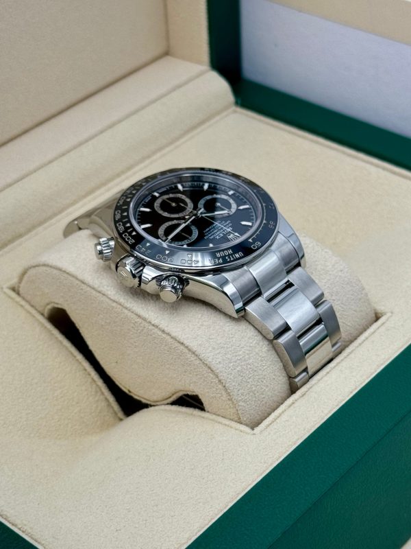 2024 Rolex Daytona 40mm 126500LN Stainless Steel Black Dial (No. 2 of 3) for sale