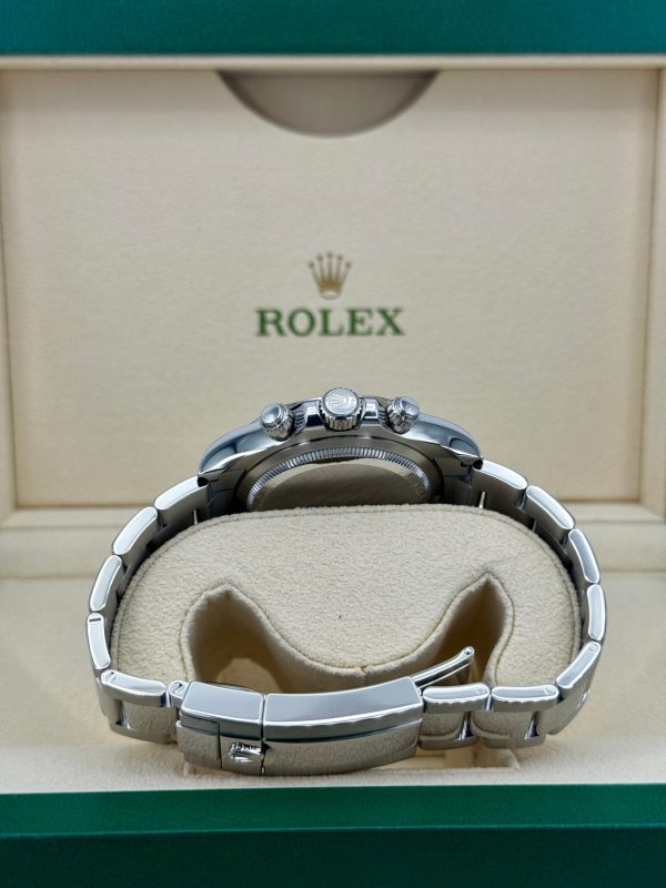 2024 Rolex Daytona 40mm 126500LN Stainless Steel Black Dial (No. 2 of 3) for sale