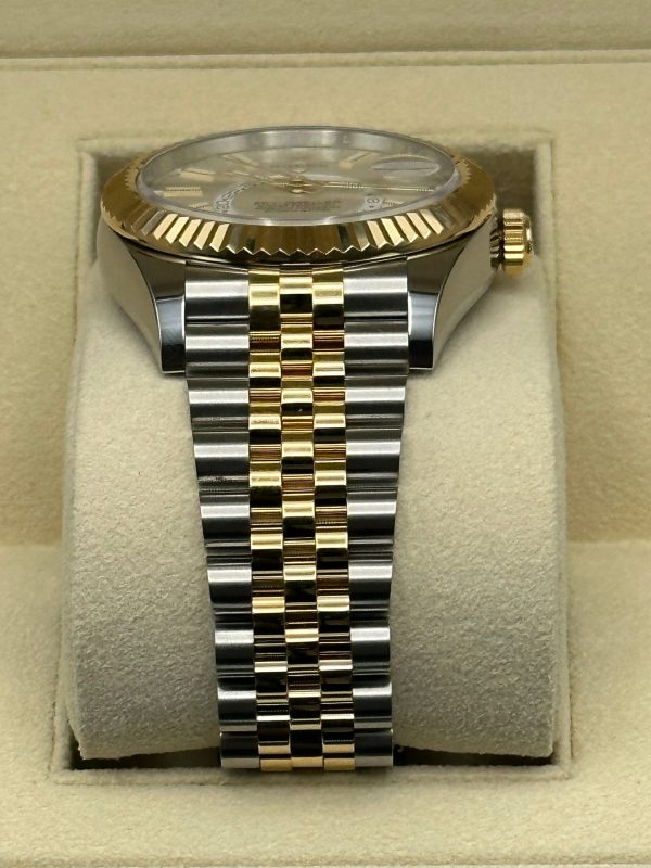 2023 Rolex Sky-Dweller 42mm 326933 Two-Tone Jubilee White Dial (Unworn) for sale