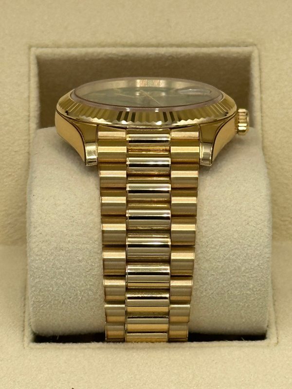 2023 Rolex Day-Date 40mm 228238 Presidential Green Dial (No. 1 of 2) for sale