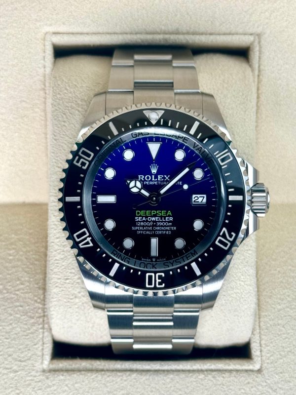 2023 Rolex Deepsea “James Cameron” 44mm 136660 Blue Dial (No. 3 of 3) for sale