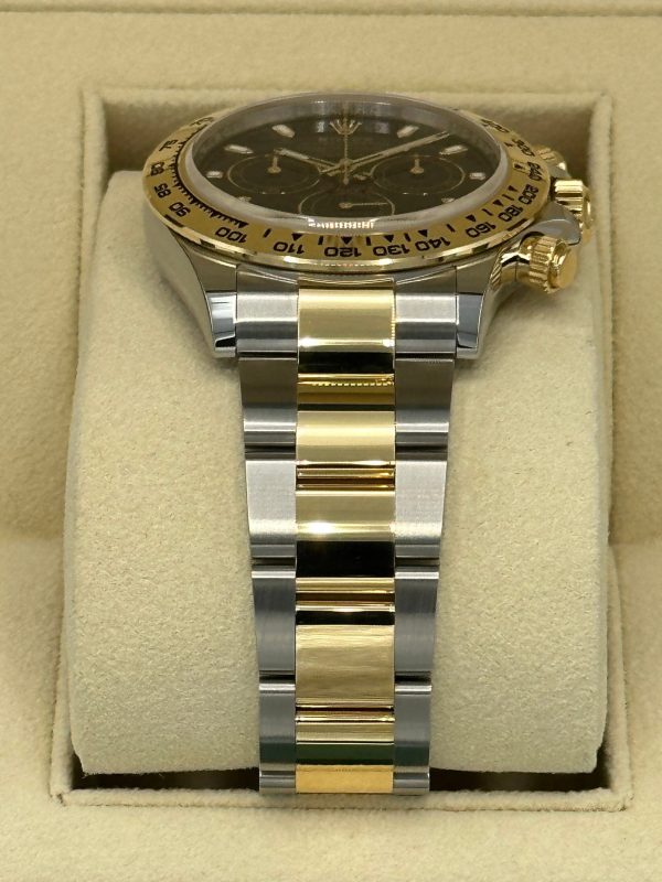 2022 Rolex Daytona 40mm 116503 Two-Tone Black Dial for sale