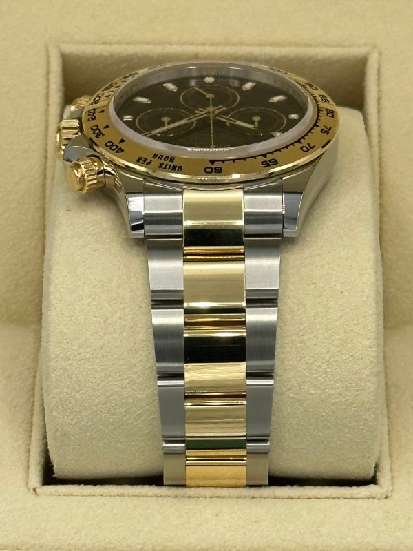 2022 Rolex Daytona 40mm 116503 Two-Tone Black Dial for sale