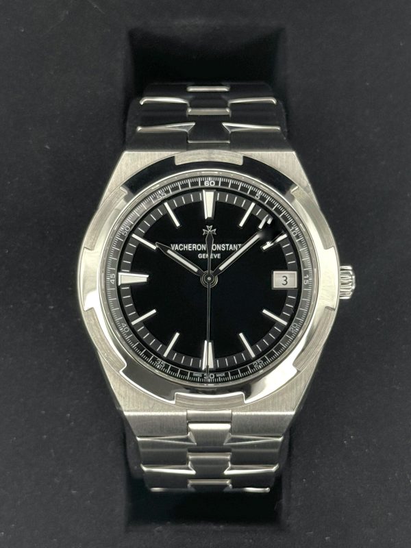 2021 Vacheron Constantin Overseas 41mm 4500V Stainless Black Dial for sale