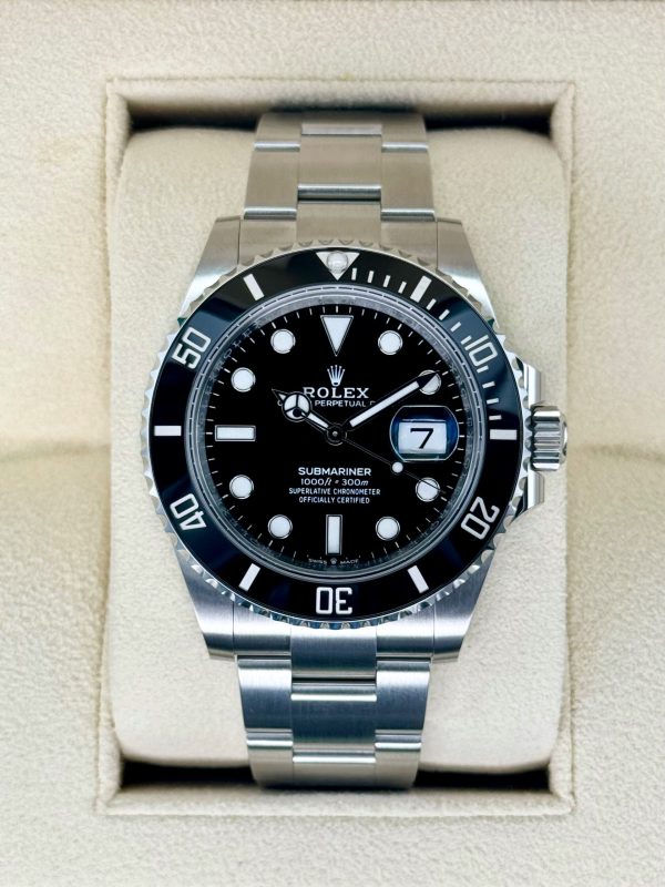 2024 Rolex Submariner 41mm 126610LN Stainless Steel Black Dial (Unworn) (No. 6 of 6) for sale