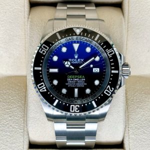 2022 Rolex Deepsea “James Cameron” 44mm 126660 Blue Dial (No. 4 of 4) for sale