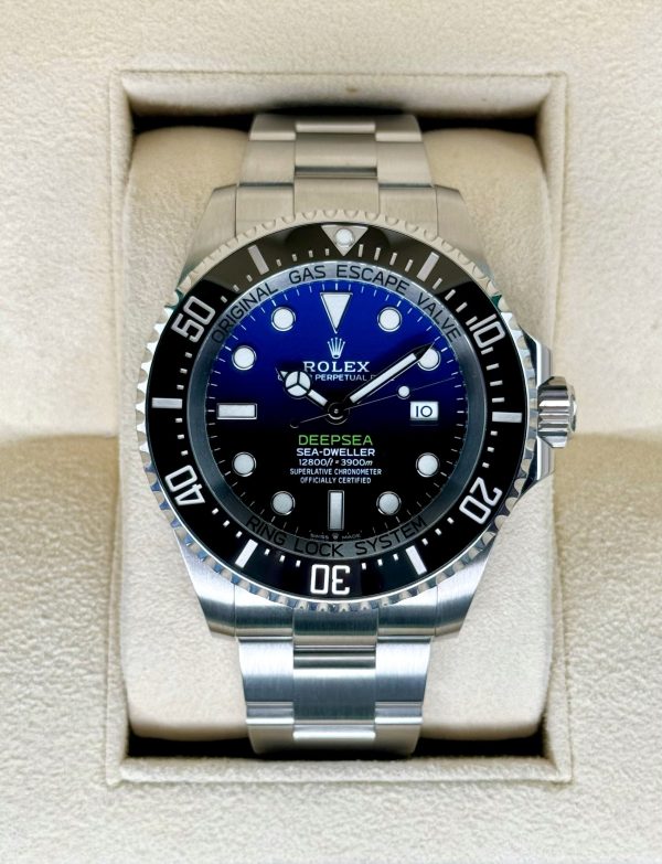 2022 Rolex Deepsea “James Cameron” 44mm 126660 Blue Dial (No. 4 of 4) for sale