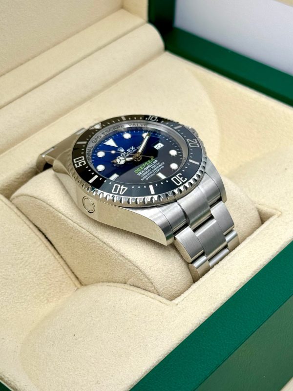 2022 Rolex Deepsea “James Cameron” 44mm 126660 Blue Dial (No. 4 of 4) for sale