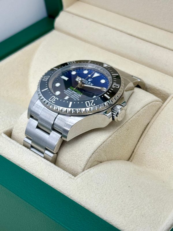 2022 Rolex Deepsea “James Cameron” 44mm 126660 Blue Dial (No. 4 of 4) for sale