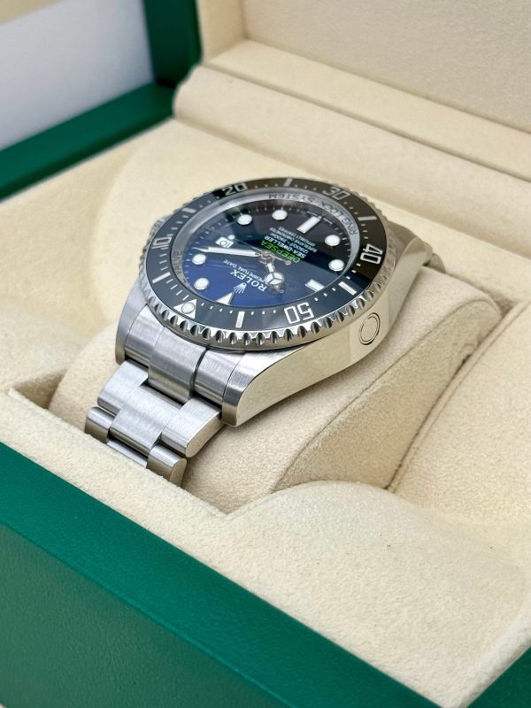 2022 Rolex Deepsea “James Cameron” 44mm 126660 Blue Dial (No. 4 of 4) for sale